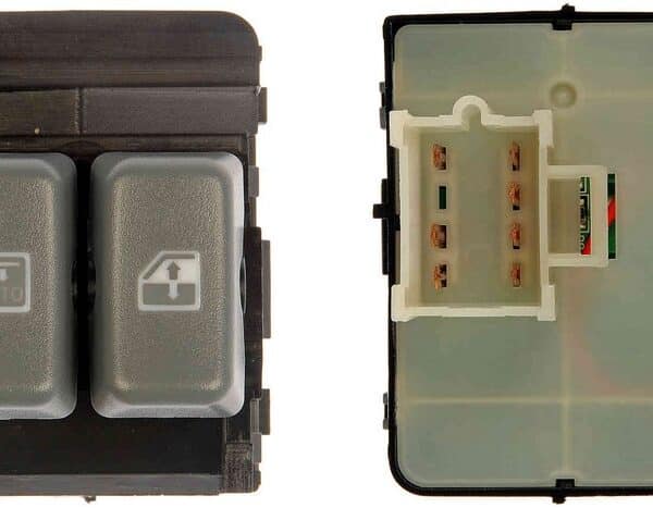 Dorman DOR-901-051 Power Window Switch - Front Left, 2 Button