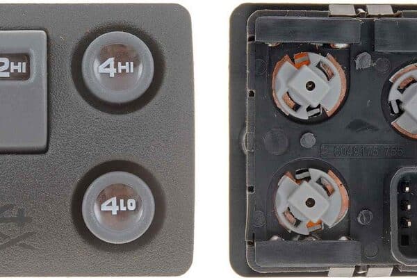 Dorman DOR-901-059 Four Wheel Drive Selector Switch - Dash Mount
