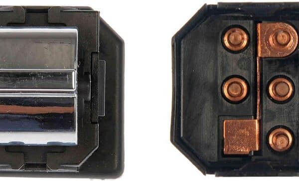 Dorman DOR-901-067 Power Window Switch - Front Left and Rear, 1 Button