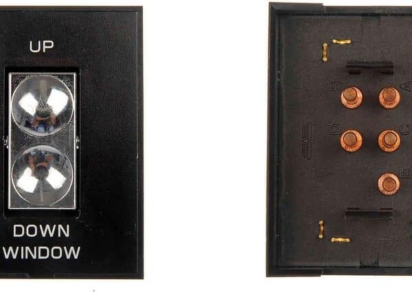 Dorman DOR-901-069 Power Window Switch - Front Left and Rear, 1 Button