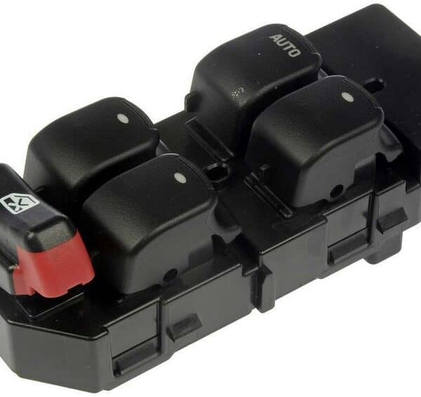 Dorman DOR-901-079 Power Window Switch- Front Left, 5 Button