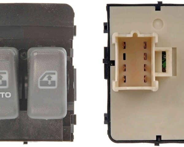 Dorman DOR-901-080 Power Window Switch - Front Left, 2 Button