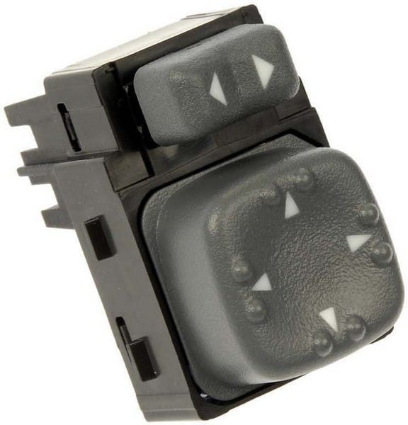 Dorman DOR-901-126 Power mirror Switch - Two Button
