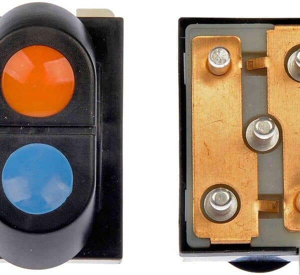 Dorman DOR-901-302 Power Window Switch - Front Left and Right, 1 Button