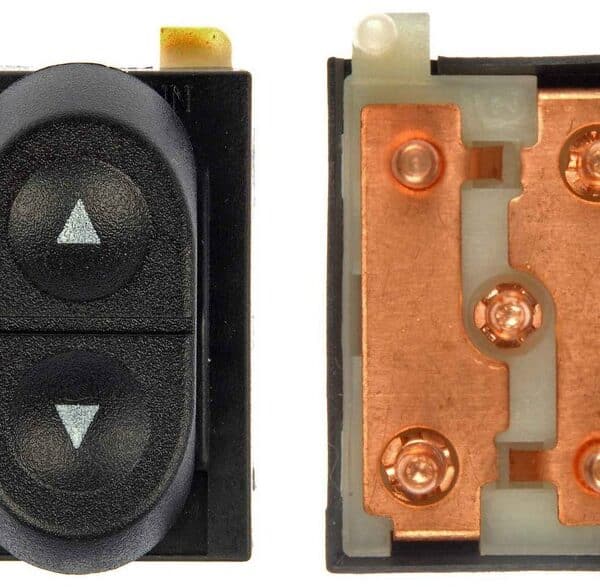 Dorman DOR-901-306 Power Window Switch - Front Left and Right, 1 Button