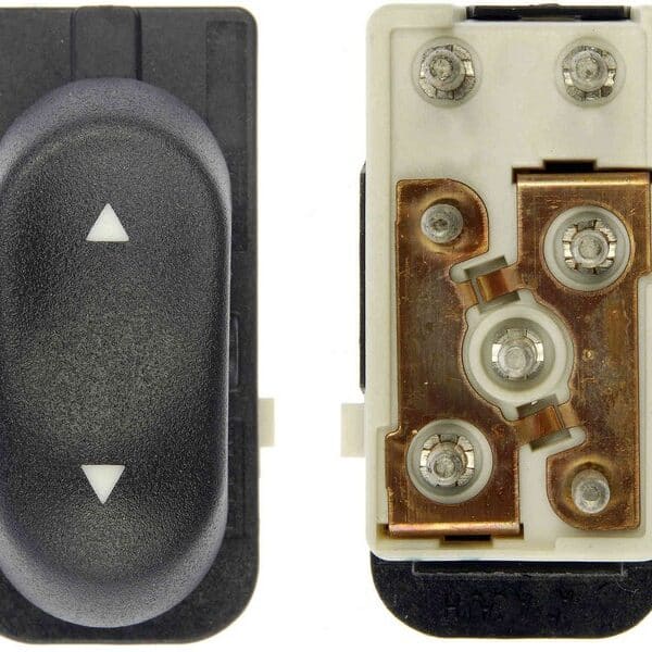 Dorman DOR-901-307 Power Window Switch - Front Right and Rear, 1 Button