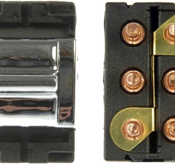 Dorman DOR-901-310 Power Window, Door, And Sunroof Switch - Front Right And Rear, 1 Button