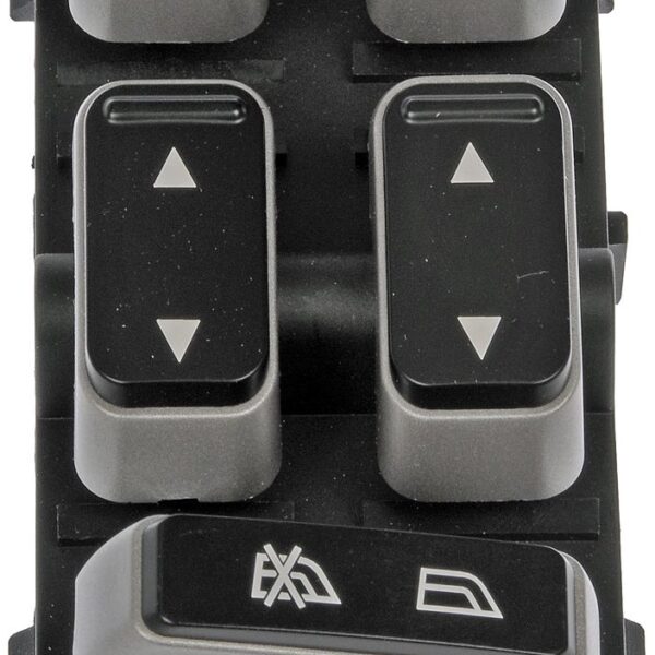 Dorman DOR-901-326 Power Window Switch - Front Left, 5 Button