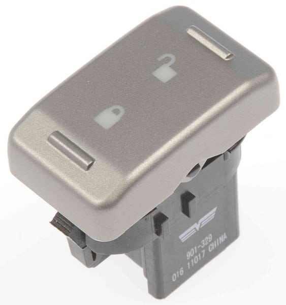 Dorman DOR-901-329 Power Door Lock Switch - Front Left, 1 Button