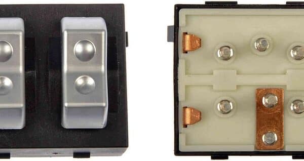 Dorman DOR-901-402 Power Window Switch - Front Left, 2 Button