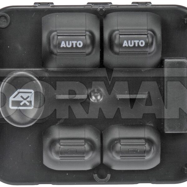 Dorman DOR-901-467 Master Window Switch - Front Left, 6 Button