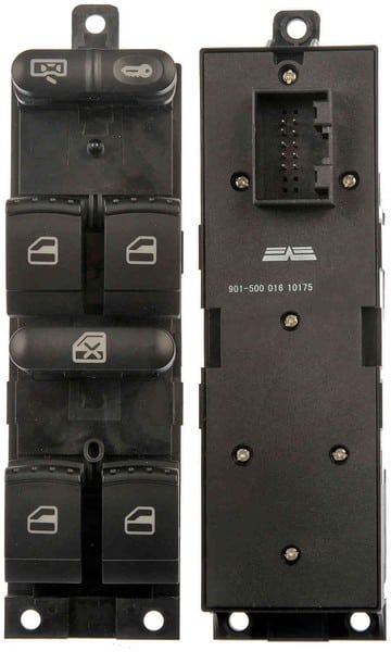 Dorman DOR-901-500 Power Window Switch - Front Left, 6 Button