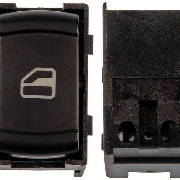 Dorman DOR-901-502 Power Window Switch - Front Right and Rear, 1 Button