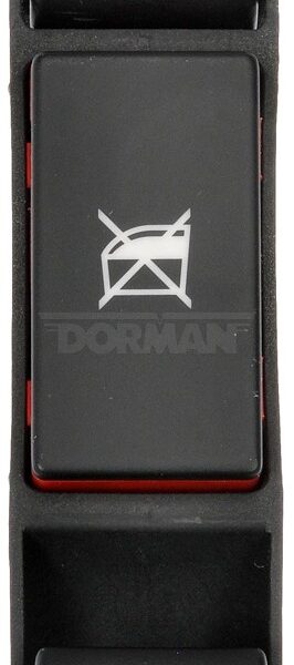 Dorman DOR-901-525 Power Window Switch - Left Side, Console Mounted W/Window Lock