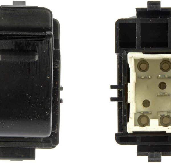 Dorman DOR-901-704 Power Window Switch - Front Right and Rear, 1 Button