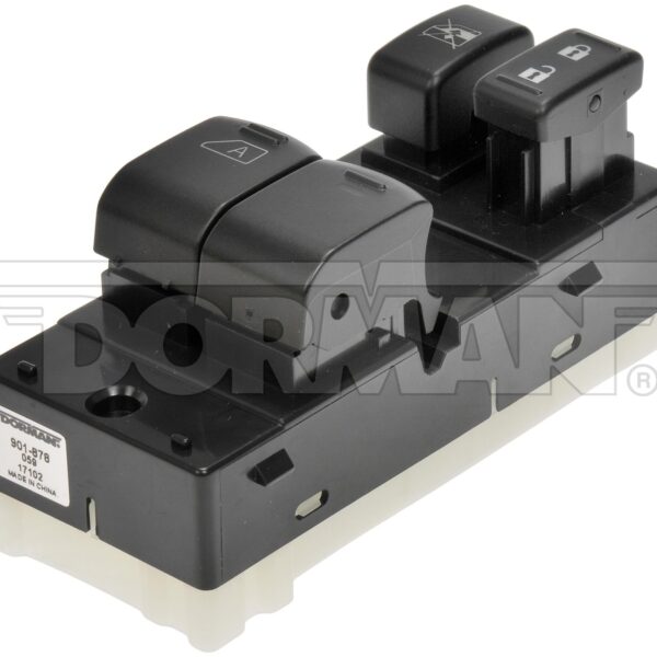 Dorman DOR-901-878 Master Window Switch - Front Left, 4 Button