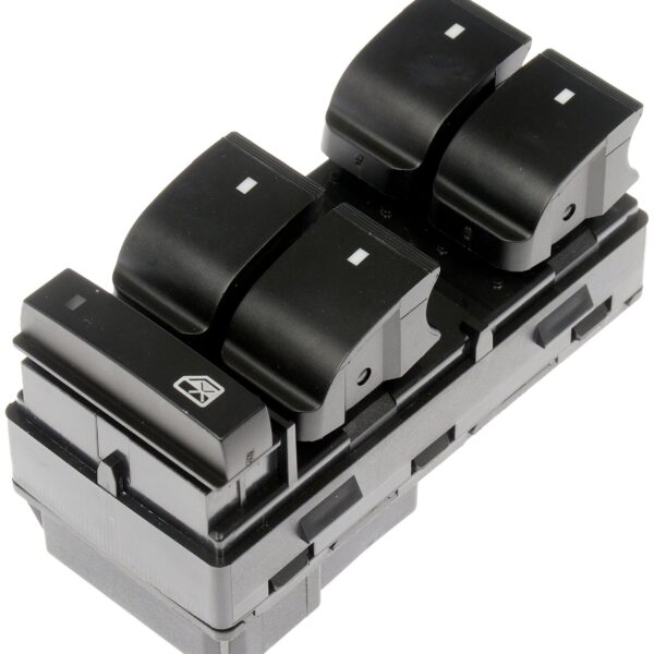 Dorman DOR-901-990 Power Window Switch - Master Left Side - Amber Color Backlight