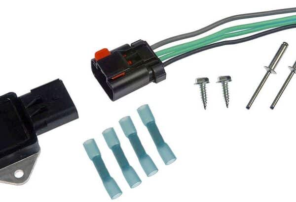 Dorman DOR-902-303 Radiator Fan Relay and Pigtail