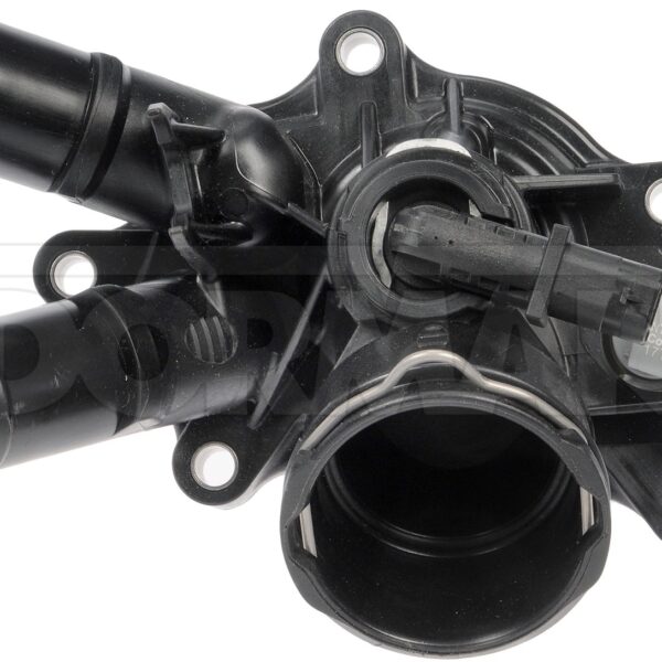 Dorman DOR-902-5177 Integrated Thermostat Housing Assembly With Sensor