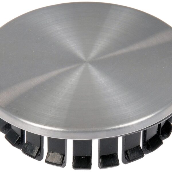 Dorman DOR-909-013 Brushed Aluminum Look Wheel Center Cap