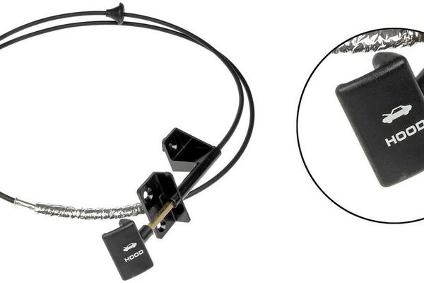 Dorman DOR-912-006 Hood Release Cable With Handle