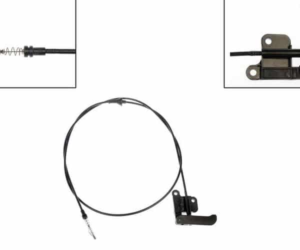 Dorman DOR-912-013 Hood Release Cable With Handle