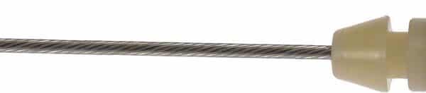 Dorman DOR-912-209 Hood Release Cable Assembly
