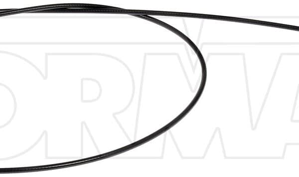 Dorman DOR-912-445 Hood Release Cable Assembly
