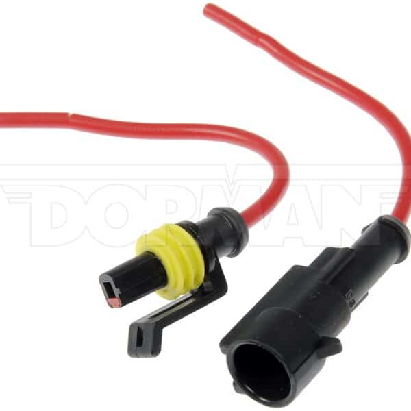 Dorman DOR-91440 Builders Series 1-Wire Male And Female Pigtail