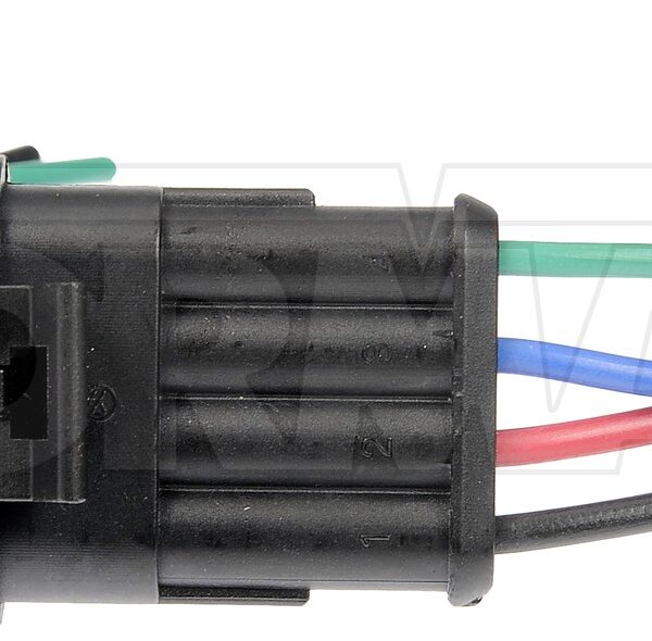 Dorman DOR-91443 Builders Series 4 Wire Male And Female Pigtail