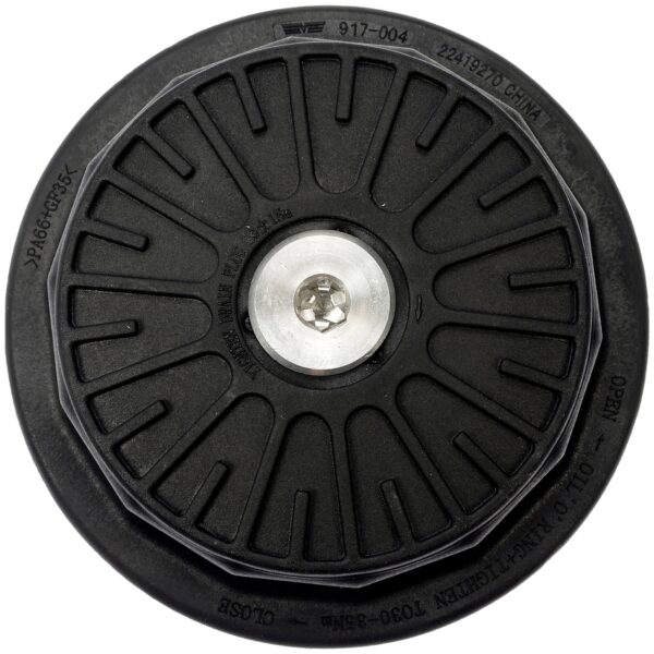 Dorman DOR-917-004CD Oil Filter Cap - Plastic