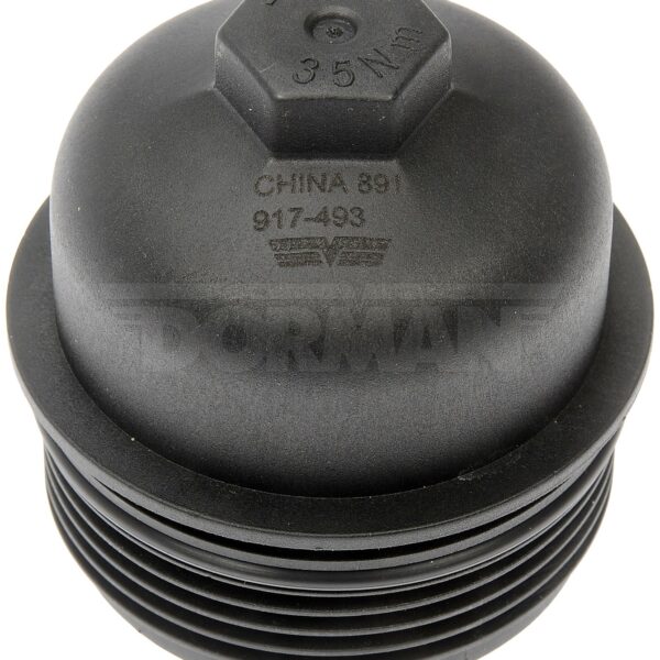 Dorman DOR-917-493 Oil Filter Cap - Plastic