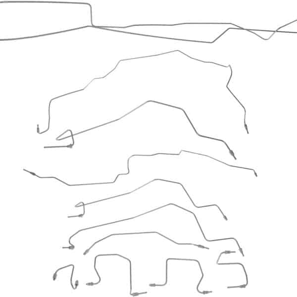 Dorman DOR-919-171 Stainless Steel Brake Line Kit