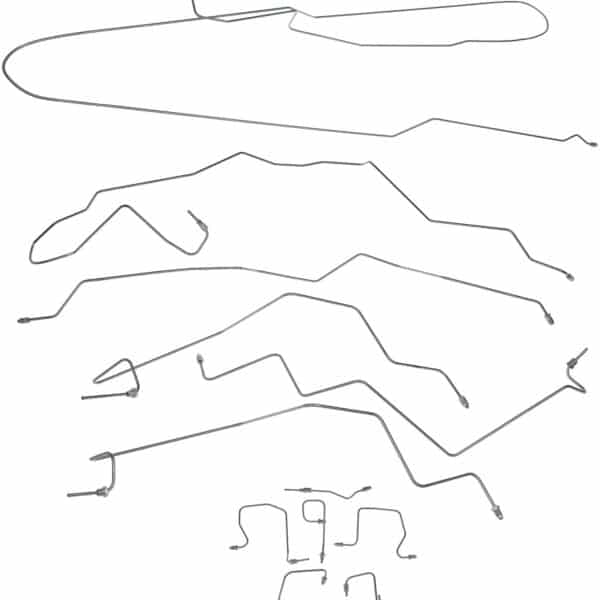 Dorman DOR-919-184 Stainless Steel Brake Line Kit