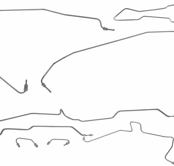 Dorman DOR-919-220 Stainless Steel Brake Line Kit