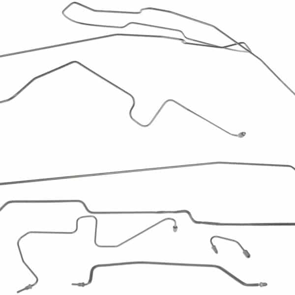Dorman DOR-919-221 Stainless Steel Brake Line Kit