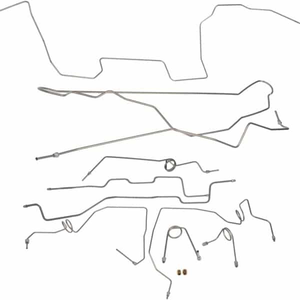 Dorman DOR-919-222 Stainless Steel Brake Line Kit