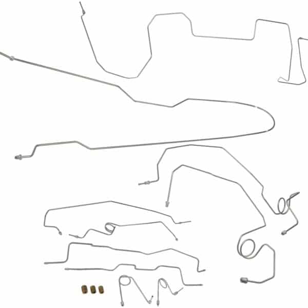 Dorman DOR-919-223 Stainless Steel Brake Line Kit