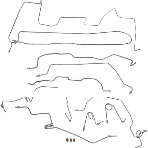Dorman DOR-919-224 Stainless Steel Brake Line Kit