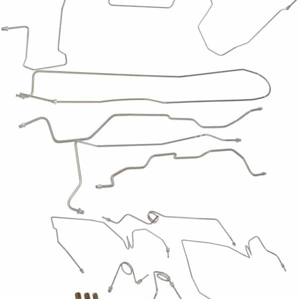 Dorman DOR-919-225 Stainless Steel Brake Line Kit