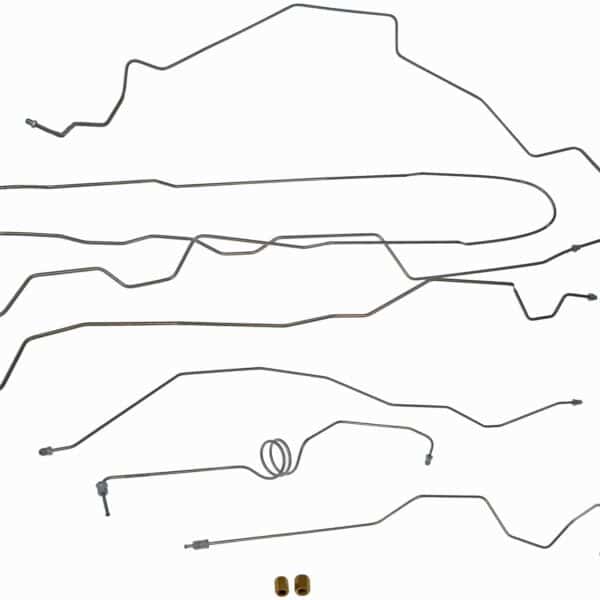 Dorman DOR-919-232 Stainless Steel Brake Line Kit