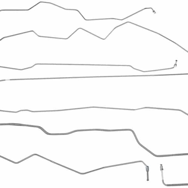 Dorman DOR-919-238 Stainless Steel Brake Line Kit