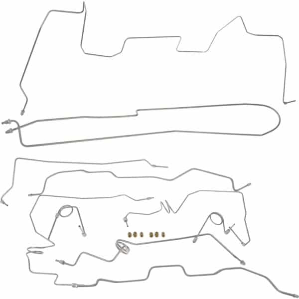 Dorman DOR-919-242 Stainless Steel Preformed Brake Lines