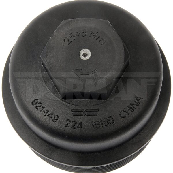 Dorman DOR-921-149 Oil Filter Cap - Plastic