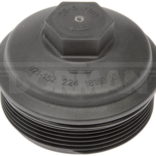 Dorman DOR-921-152 Oil Filter Cap - Plastic