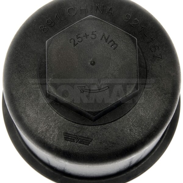 Dorman DOR-921-167 Oil Filter Cap - Plastic