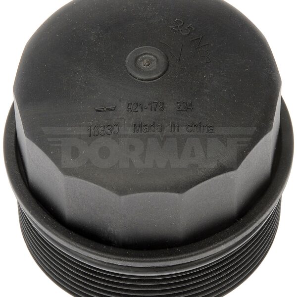 Dorman DOR-921-179 Oil Filter Cap - Plastic