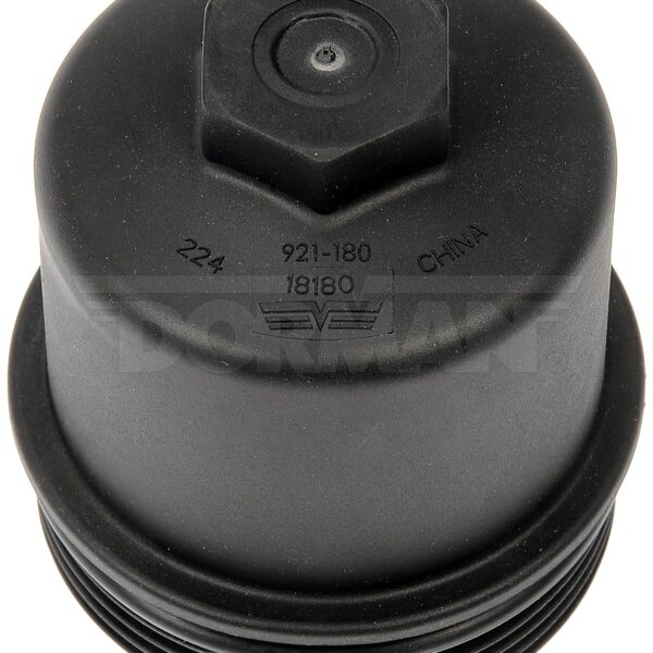 Dorman DOR-921-180 Oil Filter Cap - Plastic