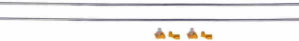 Dorman DOR-924-302 Tailgate Release Latch Linkage Rods