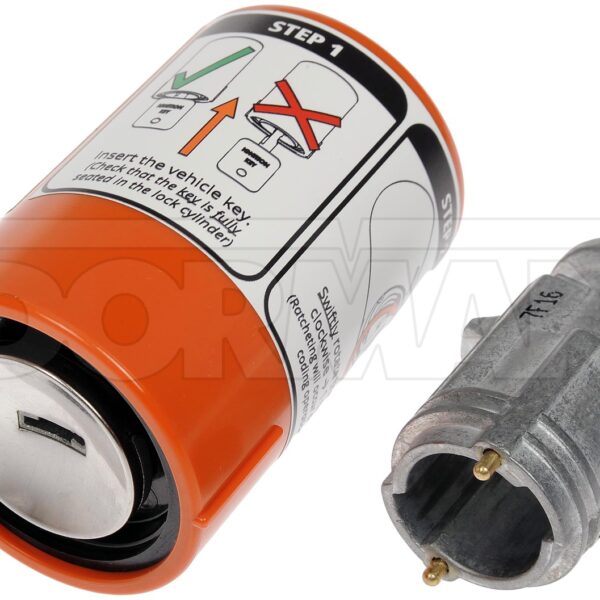 Dorman DOR-924-784 Mechanical Key Relearn Ignition Lock Cylinder